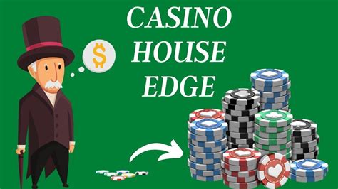 house edge casino